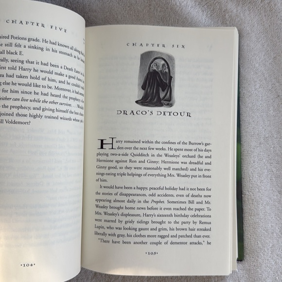 Harry Potter and the Half Blood Prince First Ed 2005 JK Rowling Hard Cover Book - Picture 6 of 7